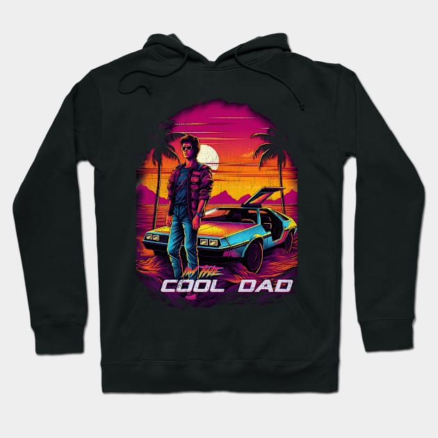 I'm the Cool Dad Hoodie by The Digital Den